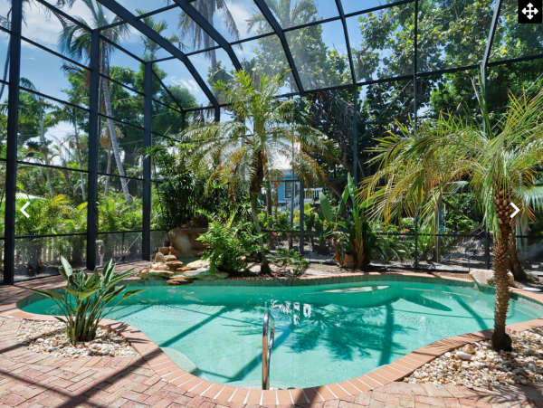 Four Bedroom Captiva Rental Sleeps 10 Guests