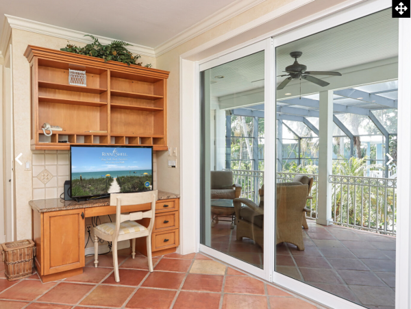 Four Bedroom Captiva Rental Sleeps 10 Guests
