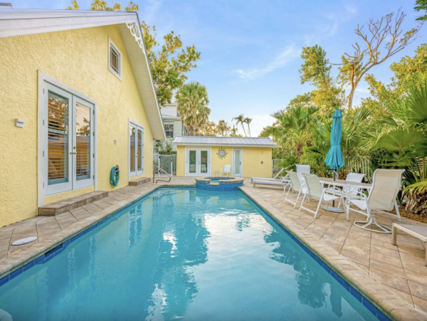 Captiva Island Four Bedroom Vacation Pool Home