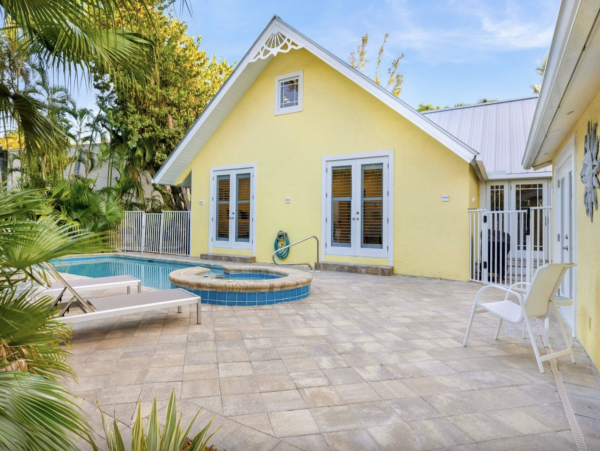 Captiva Island Four Bedroom Vacation Pool Home