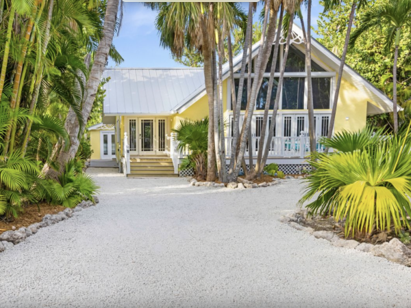 Captiva Island Four Bedroom Vacation Pool Home