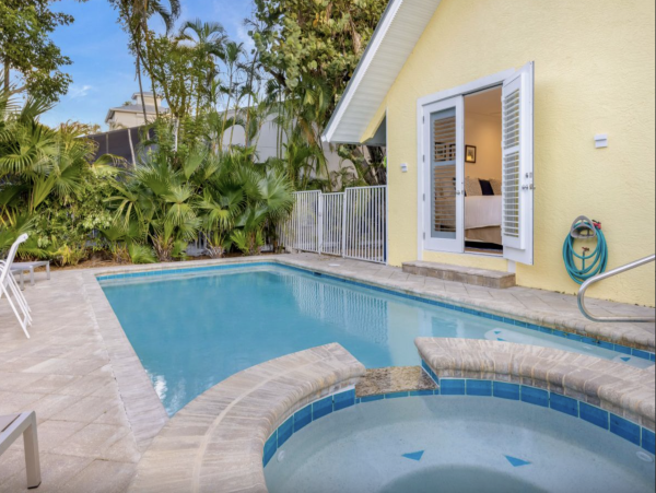 Captiva Island Four Bedroom Vacation Pool Home