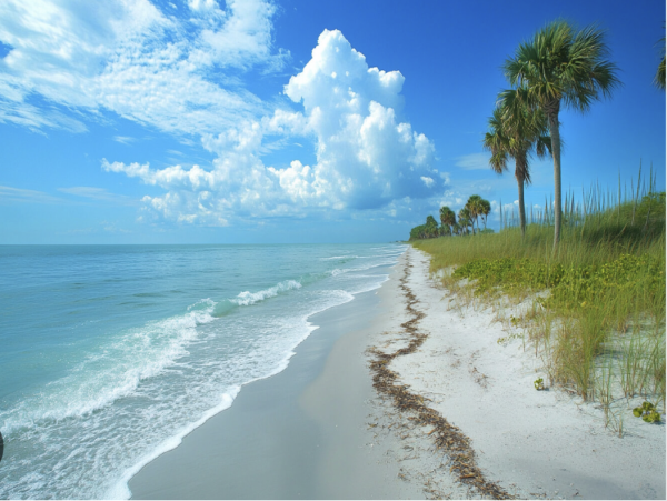 Captiva Island Four Bedroom Vacation Pool Home