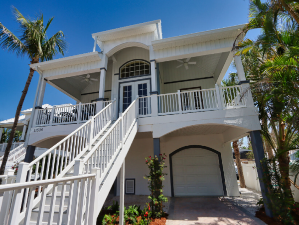 Captiva Vacation Rental Five Bedrooms 140ft to Beach