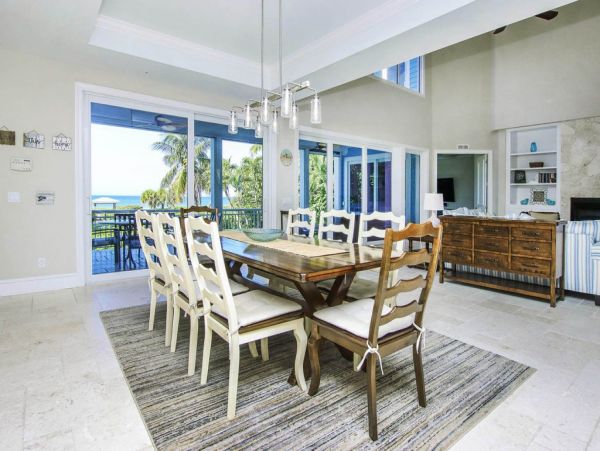 Luxury Captiva Five Bedroom Beach Vacation Home Sleeps 10