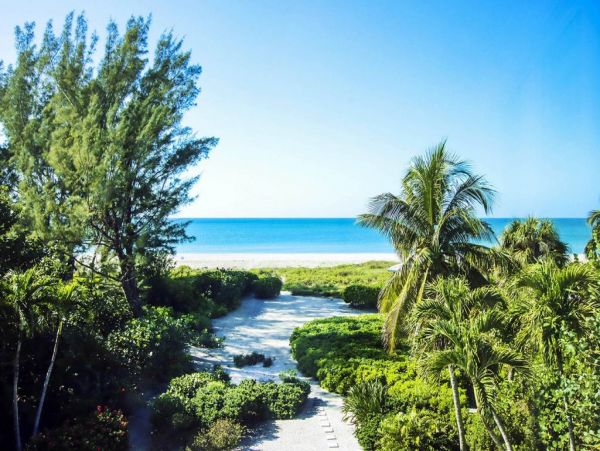 Luxury Captiva Five Bedroom Beach Vacation Home Sleeps 10