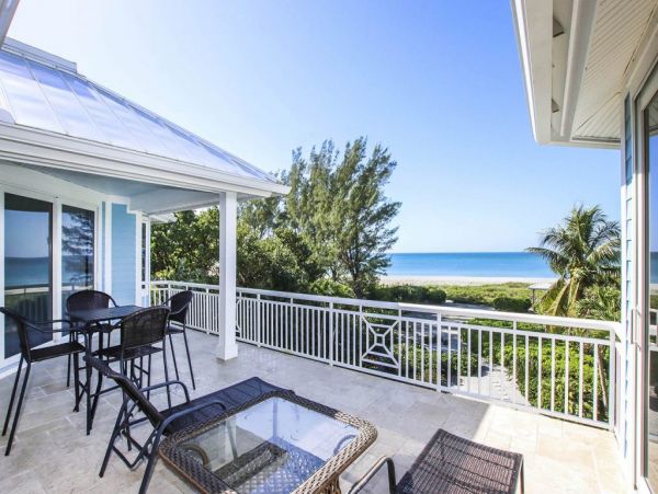 Luxury Captiva Five Bedroom Beach Vacation Home Sleeps 10
