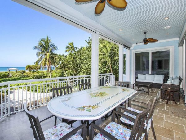 Luxury Captiva Five Bedroom Beach Vacation Home Sleeps 10