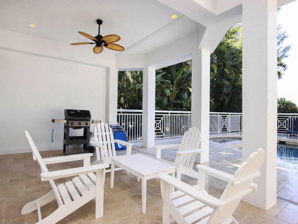 Luxury Captiva Five Bedroom Beach Vacation Home Sleeps 10