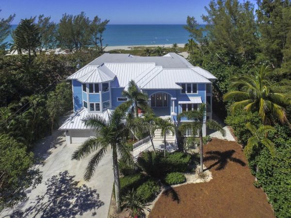 Luxury Captiva Five Bedroom Beach Vacation Home Sleeps 10