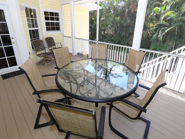 Four Bedroom Captiva Vacation Rental with Pool & Gulf Views
