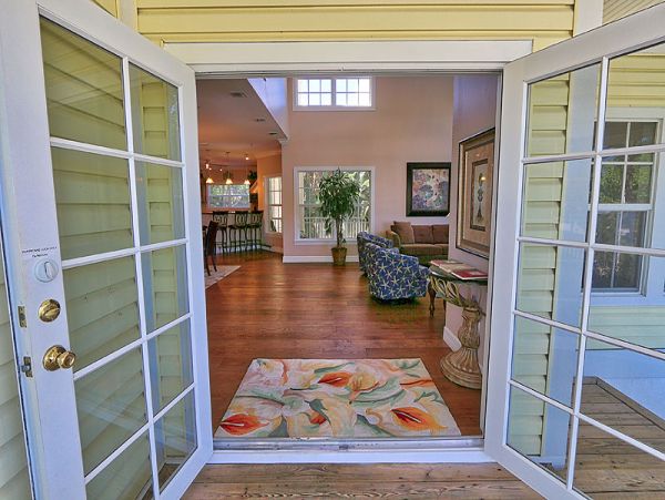 Four Bedroom Captiva Vacation Rental with Pool & Gulf Views