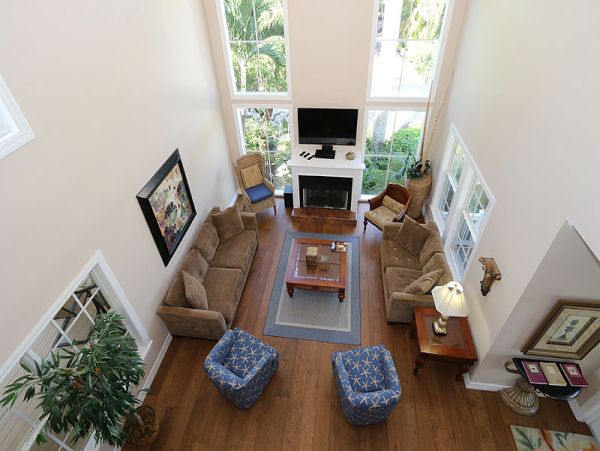 Four Bedroom Captiva Vacation Rental with Pool & Gulf Views