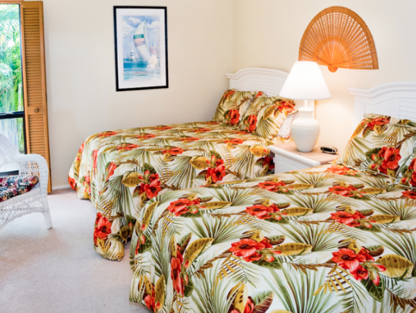 Sanibel Island Two Bedroom Vacation Rental Path to Beach.