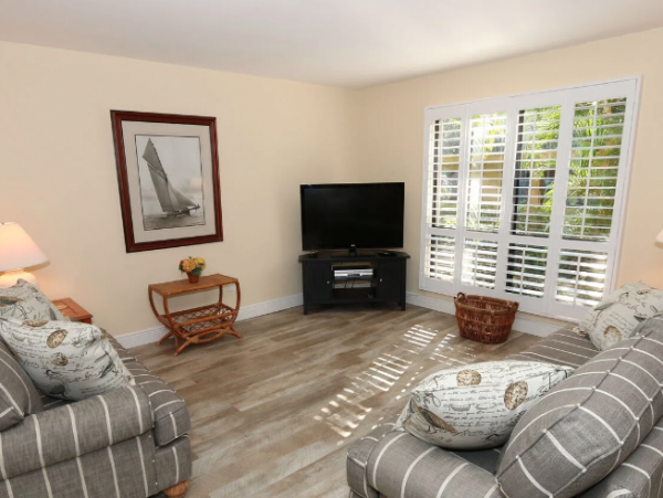 Sanibel Island Two Bedroom Vacation Rental Path to Beach.