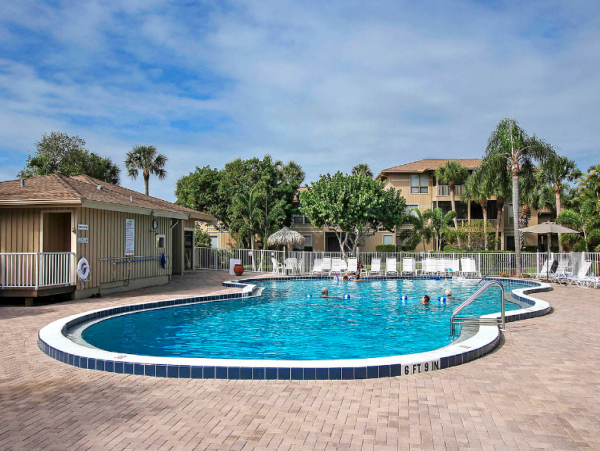 Sanibel Island Two Bedroom Vacation Rental Path to Beach.