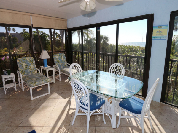 Sanibel 3-Bed Condo with Breathtaking Views of the Gulf of Mexico