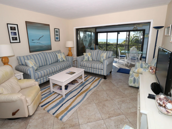 Sanibel 3-Bed Condo with Breathtaking Views of the Gulf of Mexico