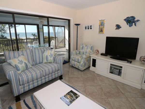 Sanibel 3-Bed Condo with Breathtaking Views of the Gulf of Mexico