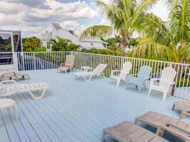 Roof deck at Captiva Rental accommodation