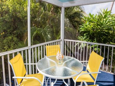 lanai in Captiva home for rent