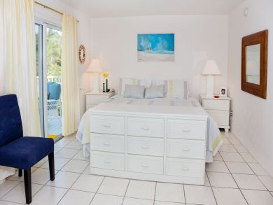 Bedroom in vacation rental
