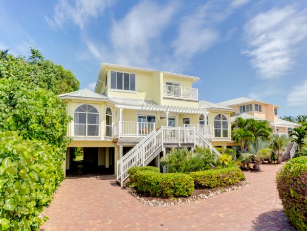Captiva Island Vacation Rental Gulf Front Beach Retreat