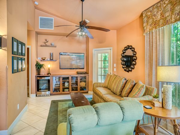 Posh Captiva Vacation Rental with Three Bedrooms - Gulf View