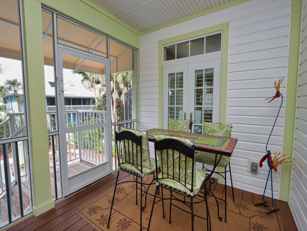 Captiva  Village Vacation Rental Pool Home Sleeps 12