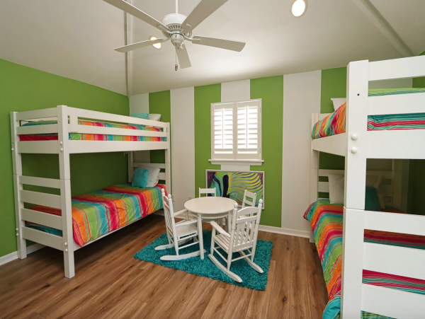 Captiva  Village Vacation Rental Pool Home Sleeps 12