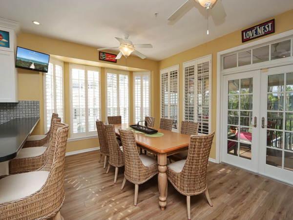 Captiva  Village Vacation Rental Pool Home Sleeps 12