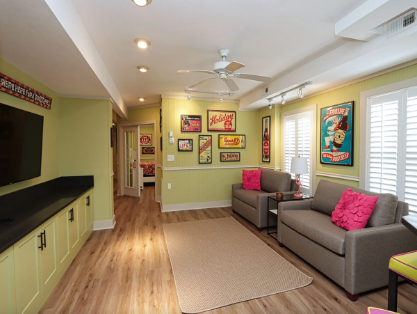 Captiva  Village Vacation Rental Pool Home Sleeps 12
