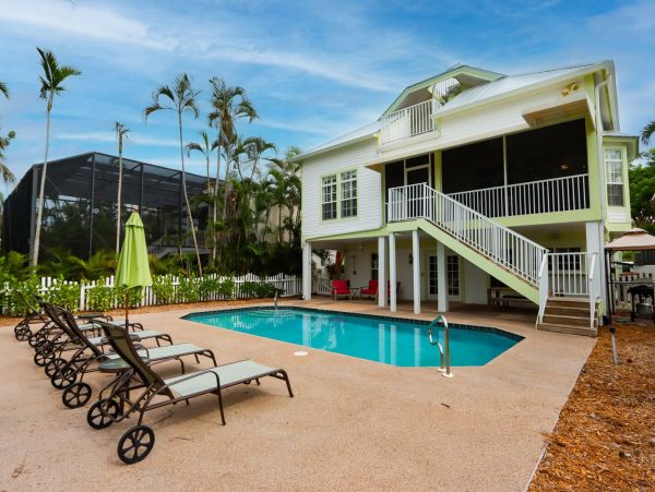 Captiva Island Vacation Home With Private Heated Pool