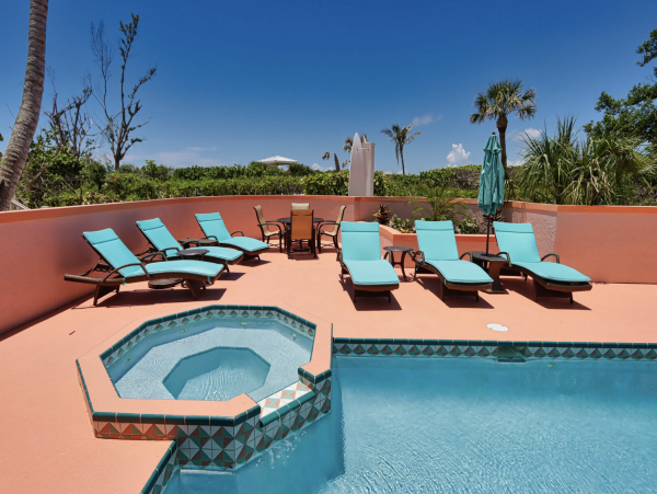 Beach Vacation Rental Home on Captiva Island with Pool