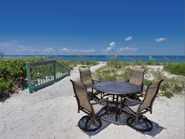 Beach Vacation Rental Home on Captiva Island with Pool