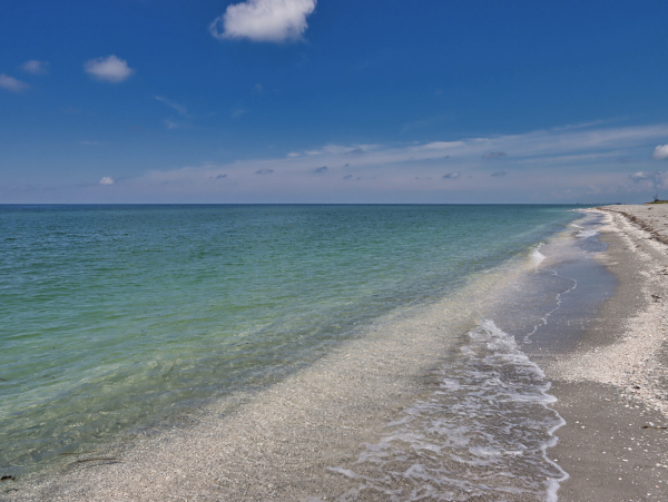 Beach Vacation Rental Home on Captiva Island with Pool