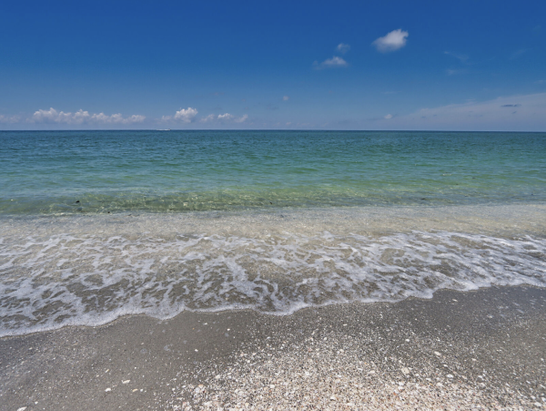 Beach Vacation Rental Home on Captiva Island with Pool