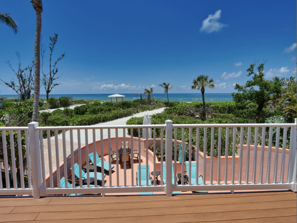 Beach Vacation Rental Home on Captiva Island with Pool