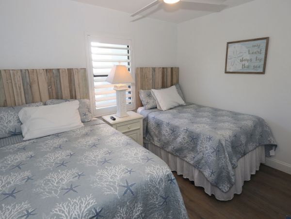 Sanibel Vacation Condo Two Bedroom Bay Views