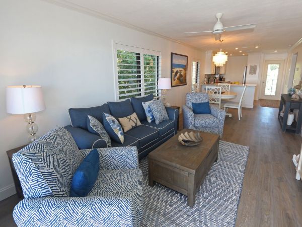 Sanibel Vacation Condo Two Bedroom Bay Views