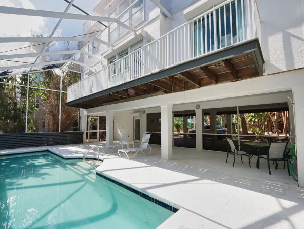 Island Escape with Pool & Prime Captiva Location - 300 Yards from the Beach