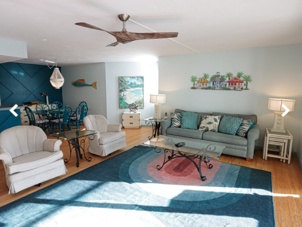 Sanibel Walk to Beach Vacation Condo Sleep Six