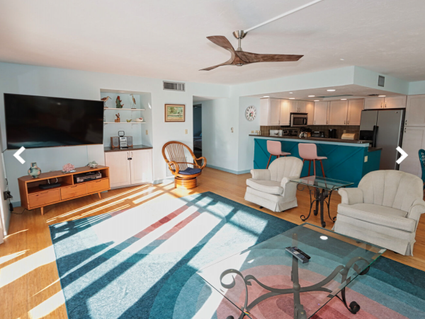 Sanibel Walk to Beach Vacation Condo Sleep Six