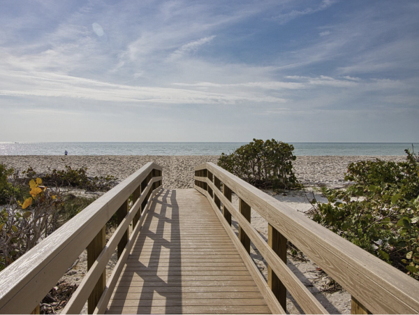 Sanibel Walk to Beach Vacation Condo Sleep Six
