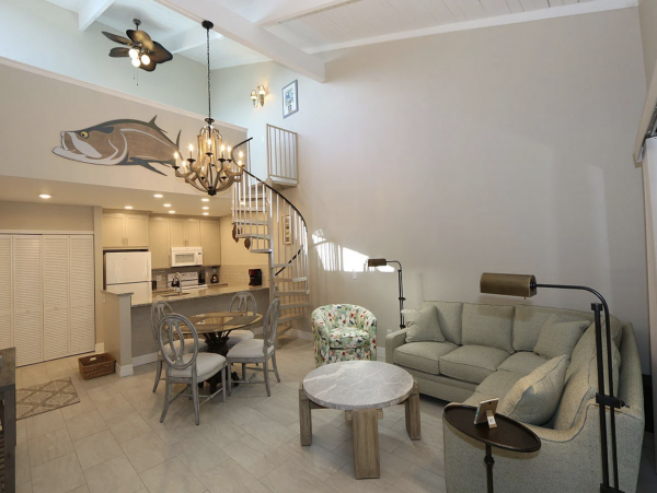 Two Bedroom Condo with Loft Sleeps 6 Guests Sanibel