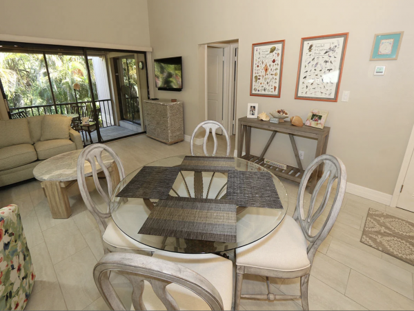 Two Bedroom Condo with Loft Sleeps 6 Guests Sanibel
