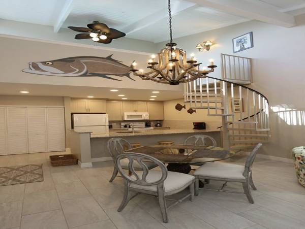 Two Bedroom Condo with Loft Sleeps 6 Guests Sanibel
