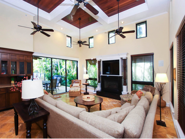 Five Bedroom Vacation House in Captiva