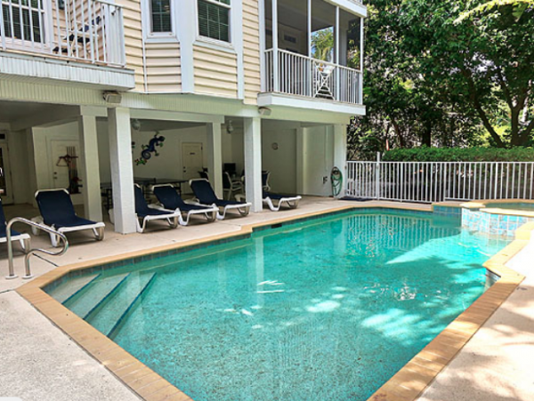 Four Bedroom Walk to Beach Home in Captiva