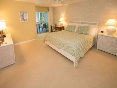 King Bed in Master Bedroom